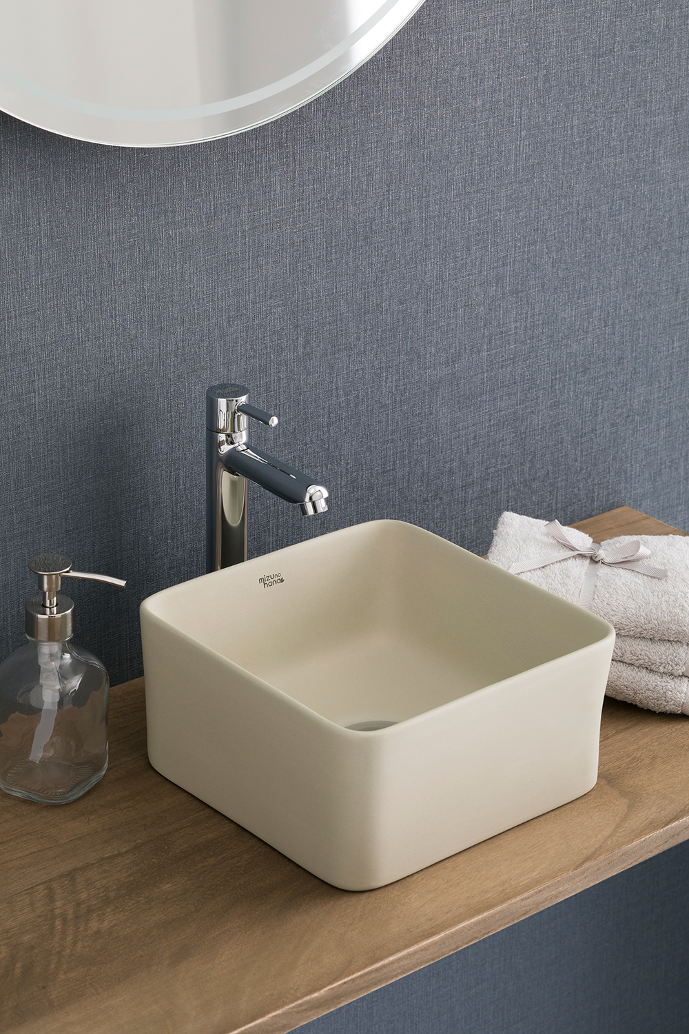 角型手洗いボウル