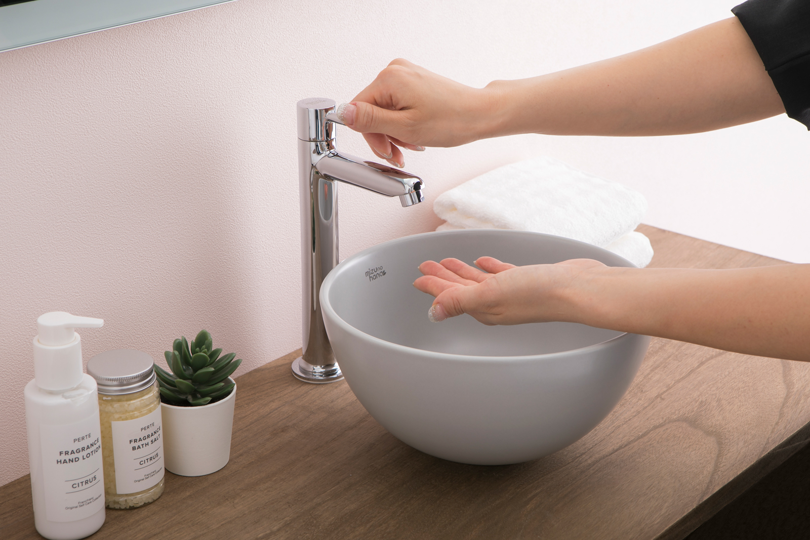 帰ってきてすぐに手洗いうがい