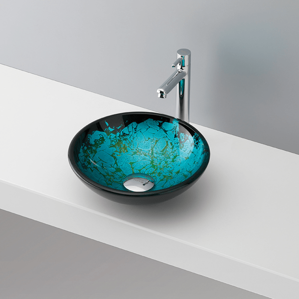 ガラス手洗いボウル ガラス-02 B182