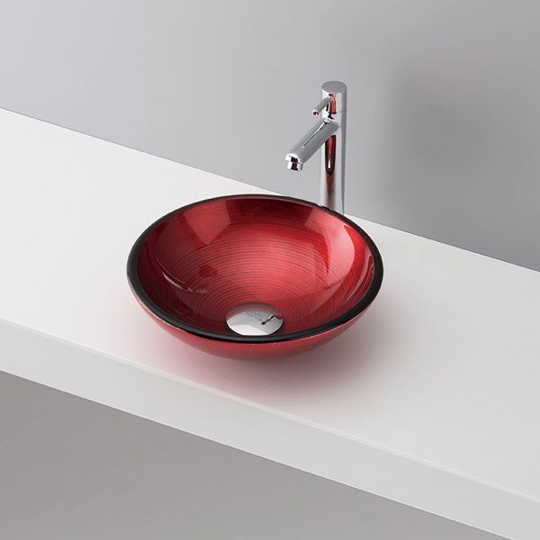 ガラス手洗いボウル ガラス-04 B184