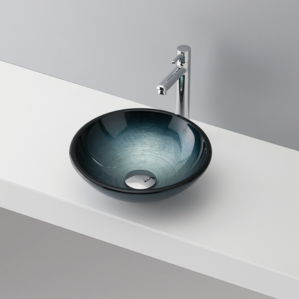 ガラス手洗いボウル ガラス-05 B185