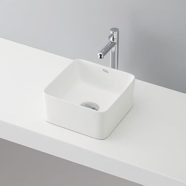 角型手洗いボウル shiro B194