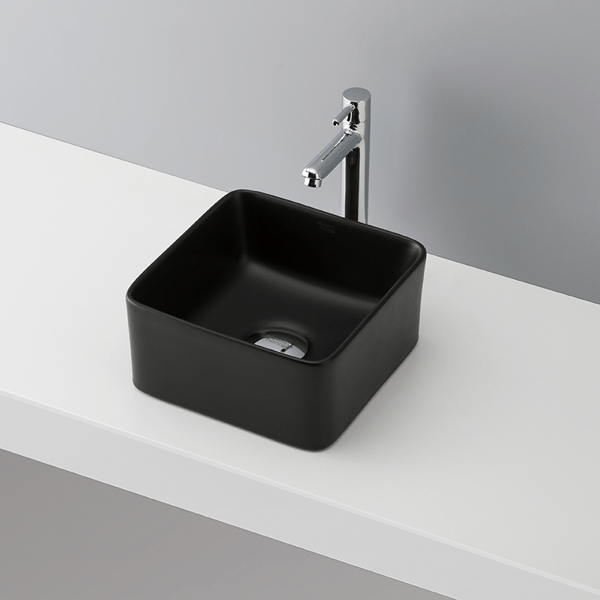 角型手洗いボウル kuro B195