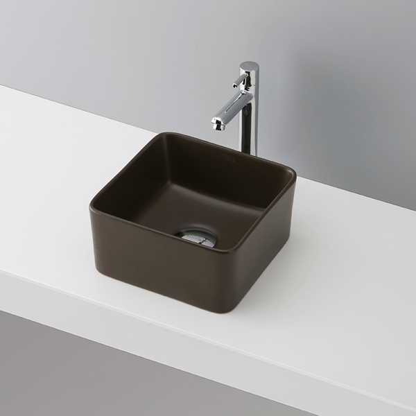 角型手洗いボウル chocolat B198